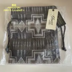 ショルダーバッグ ペンドルトン2WAYミニショルダー　新品