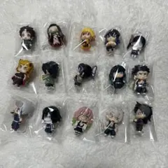 鬼滅の刃　ならぶんです 1.2.3 コンプセット　15体