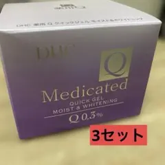 DHC 薬用Qクイックジェル モイスト＆ホワイトニング 100g 2個セット