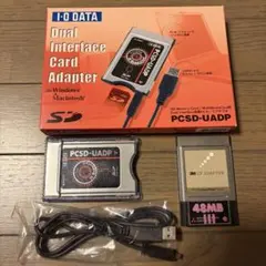 I-O DATA PCSD-UADP Dual Interface & CFアダのサムネイル