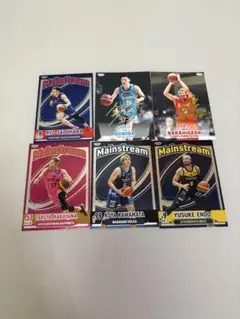BBM Bリーグバスケトレーディングカードセット