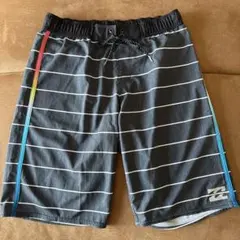 Billabong 水着 ダークグレー ストライプ　M