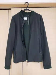 ダークグリーン ナイロンジャケット