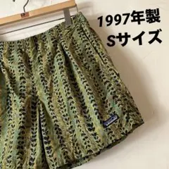Patagonia パタゴニア　バギーズショーツ90's Sサイズ　総柄　レア柄