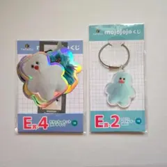 mojojojo 一番くじ E賞 ステッカー アクリルキーホルダー Mint