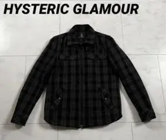 HYSTERIC GLAMOURヒステリックグラマー チェックジャケットLサイズ