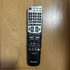 SHARP AQUOS テレビ用リモコン GA826WJSAのサムネイル