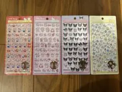 正規品　ボンボンドロップシール　サンリオミニしずくmini 4種類