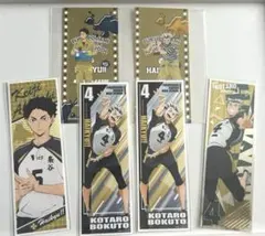 ハイキュー！！　 ステッカー 木兎光太郎 ＆ 赤葦京治 6点セット