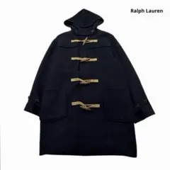 【レディース】RALPH LAUREN ダッフルコート 紺 9号のサムネイル