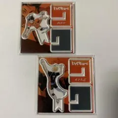 ハイキュー!! アクリルXフィギュアコレクション 西谷夕、木下久志2点セット