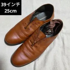 アルフレッドバニスター レザーシューズ 39インチのサムネイル