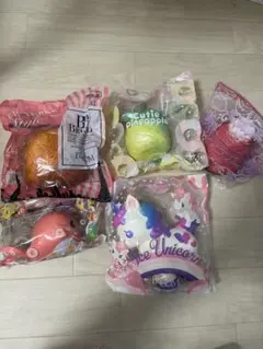 ブルームスクイーズまとめ売り 8点セット