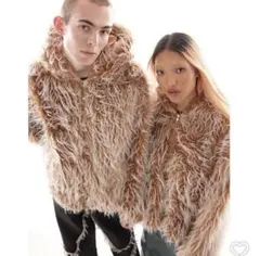 ベーシックプレジャーモード ロングファーコート