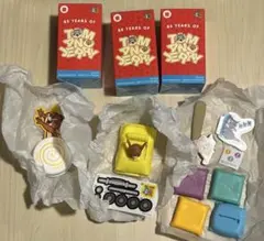 トムとジェリー 85周年記念 マクドナルド ハッピーセット 3種セット