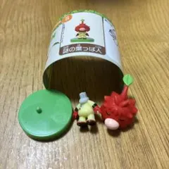 チョコエッグ ピクミン シークレット 謎のはっぱ人