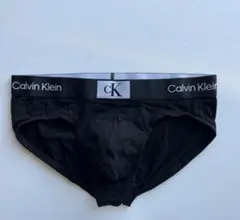 Calvin klein カルバンクライン　メンズ　ヒップブリーフ ブラック　S
