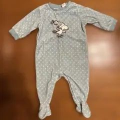 H&M PEANUTS 水玉　ロンパース 6m