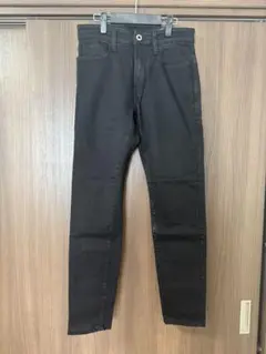 G-Star RAW ブラックデニム スリムフィット