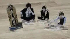 文豪ストレイドッグス 太宰治 アクリルスタンド　4個セット