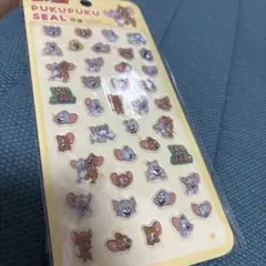 新品　トムとジェリー PUKUPUKUシール ボンボンドロップシール