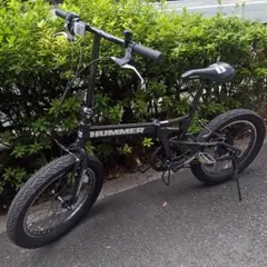 【Wilson Edradさま】HUMMER ハマー 折りたたみ自転車 ブラック Wilson Edradさま】HUMMER ハマー 折りたたみ自転車 ブラック