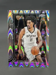 Dylan Harper RC RayWave Refractor Spurs