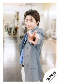 SixTONES【一秒/Rebellion】オフショット 京本大我【290】