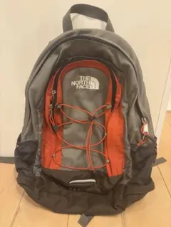 THE NORTH FACE バックパック グレー・オレンジ