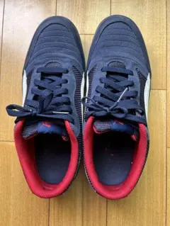 PUMA スニーカー ネイビー レッド ホワイト