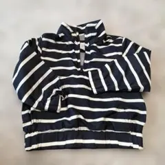 baby GAP ネイビーとホワイトストライプジャケット