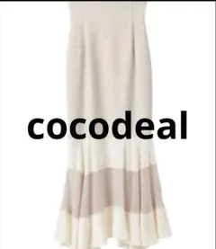 COCO DEAL ココディール シアーティアード マーメイド レースアップのサムネイル