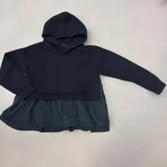 Ria Venofonna 黒 フード付きパーカーのサムネイル