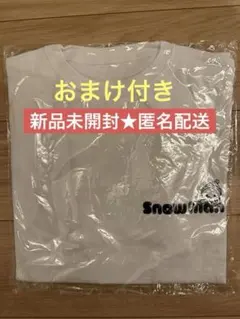 SnowMan 1st Stadium Live Tシャツ（ロゴver.）