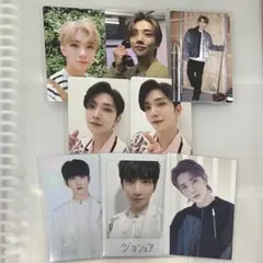 SEVENTEEN ジョシュア トレカセット まとめ売り グッズ