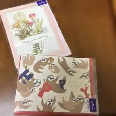 誕生日バースデー　2枚セット　まとめ売り