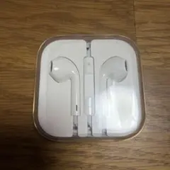 新品未使用　純正　iPhone イヤホン