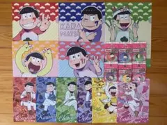 おそ松さん クリアファイル＆缶バッジセット　新品未使用