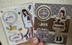 市原愛弓 アクリルスタンド 2種セット ニアジョイ