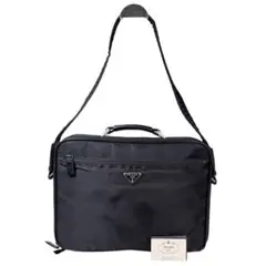 PRADAプラダ 三角ロゴ ナイロン ビジネスバッグ 2WAY ショルダーバッグ