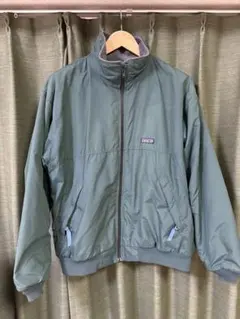Patagonia 90s シェルドシンチラジャケット USA フリース