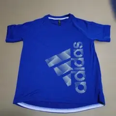 2枚セット売りadidas キッズ Tシャツ 150 ブルー、 ネイビーTシャツ