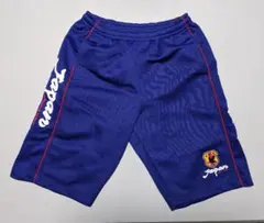 j*d様 asics サッカー日本代表 ハーフパンツ JFAロゴ - メルカリ