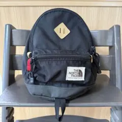 THE NORTH FACE ブラックリュック【美品】