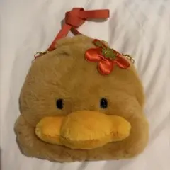 ハーモニーランド限定 ぬいぐるみポシェット（あひるのペックル