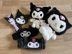 サンリオ　Kuromi ぬいぐるみ等6点セット