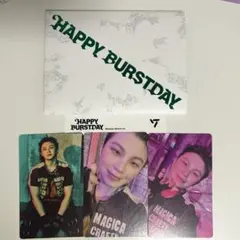 SEVENTEEN HAPPY BURSTDAY weverse 盤 ウジ