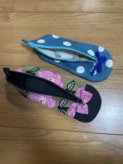 メガネケース　ペンケース　ハンドメイド