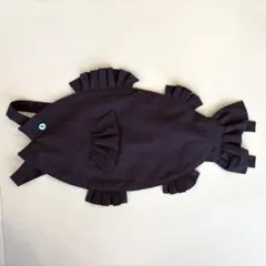 【house on the hill】Fish Knapsack Azuki