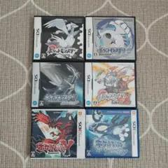 ポケットモンスター DSソフト 6本セット